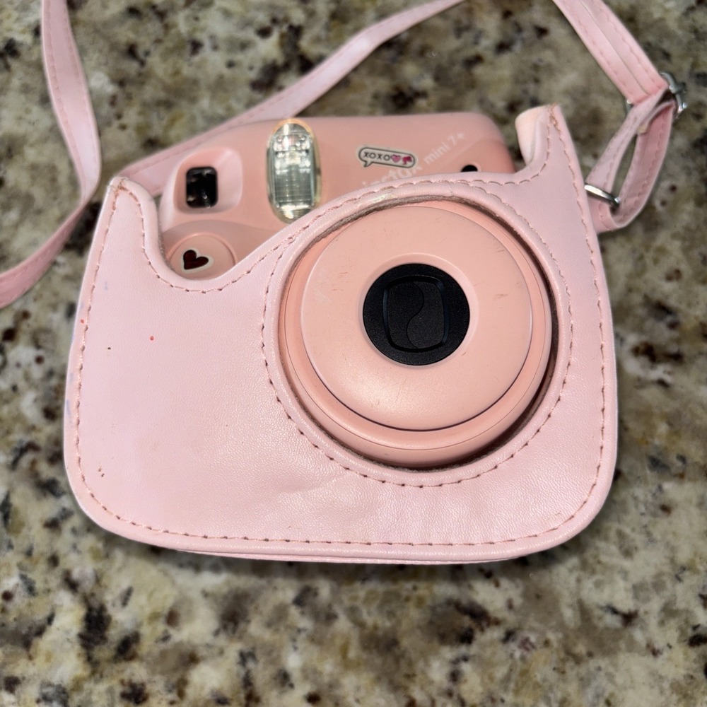 Fujifilm Instax Mini SE Instant Camera Pin Casecover&battery cover Missing 3602